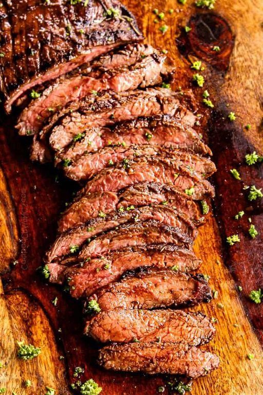 Marinated Grilled Steak