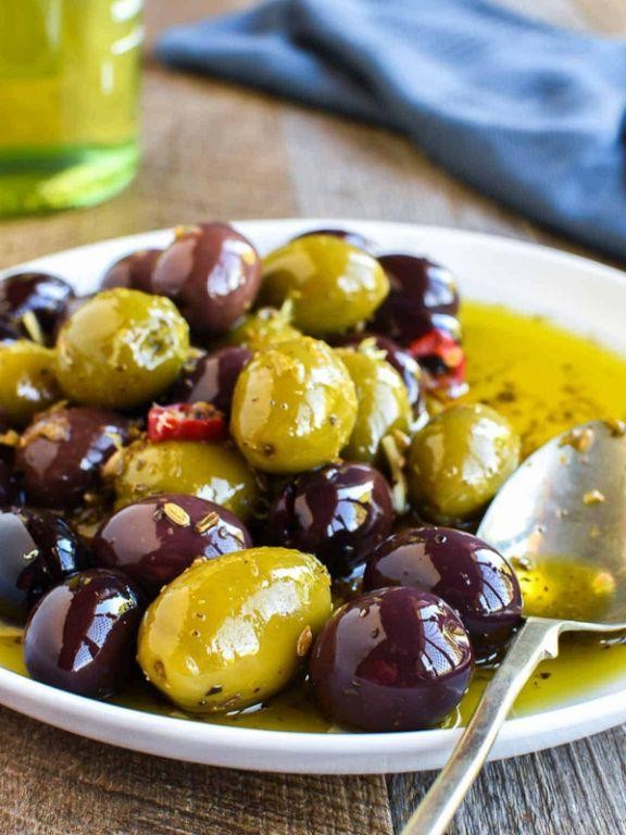 Marinated Olive Antipasto