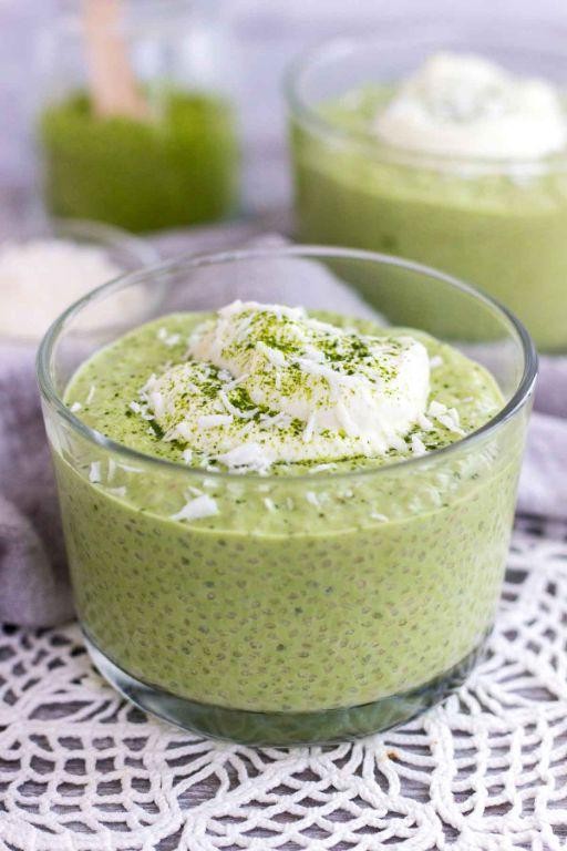 Matcha Green Tea Chia Bowl