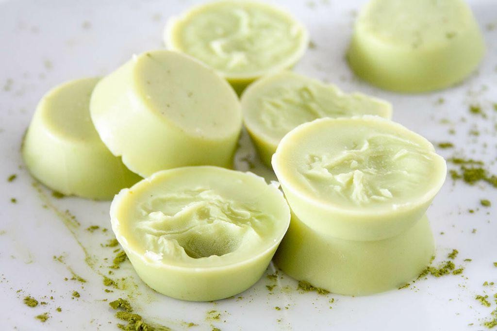 Matcha Green Tea Fat Bombs