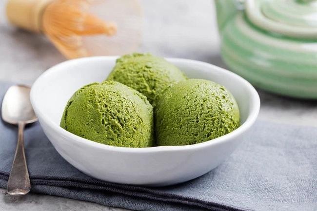 Matcha Green Tea Protein Ice Cream