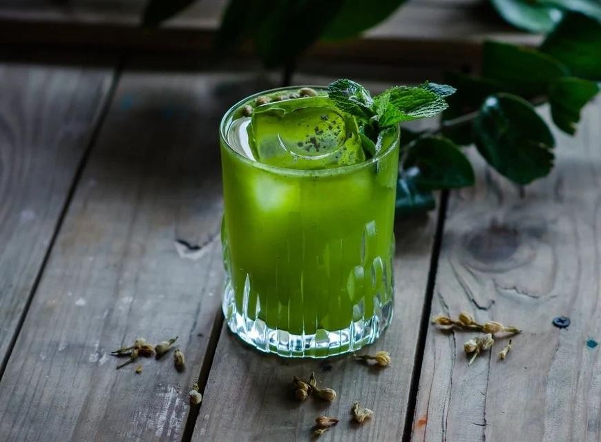 Matcha Green Tea Shot
