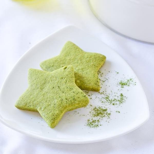 Matcha Green Tea Sugar Cookies