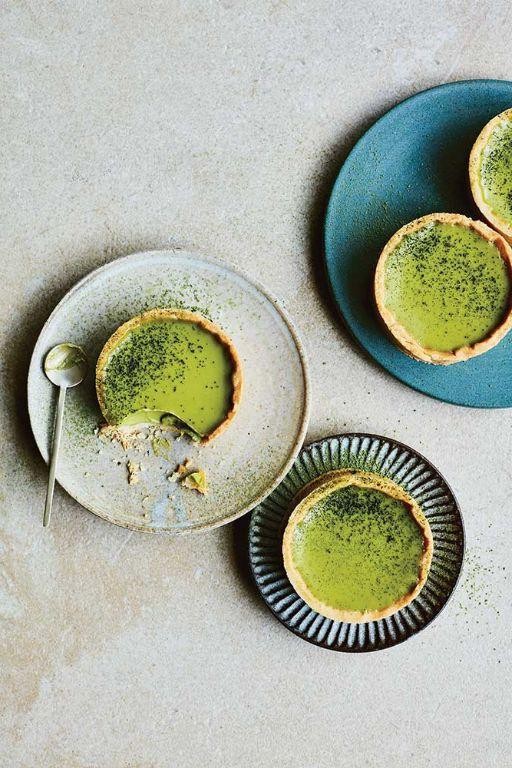 Matcha Green Tea Tartlets