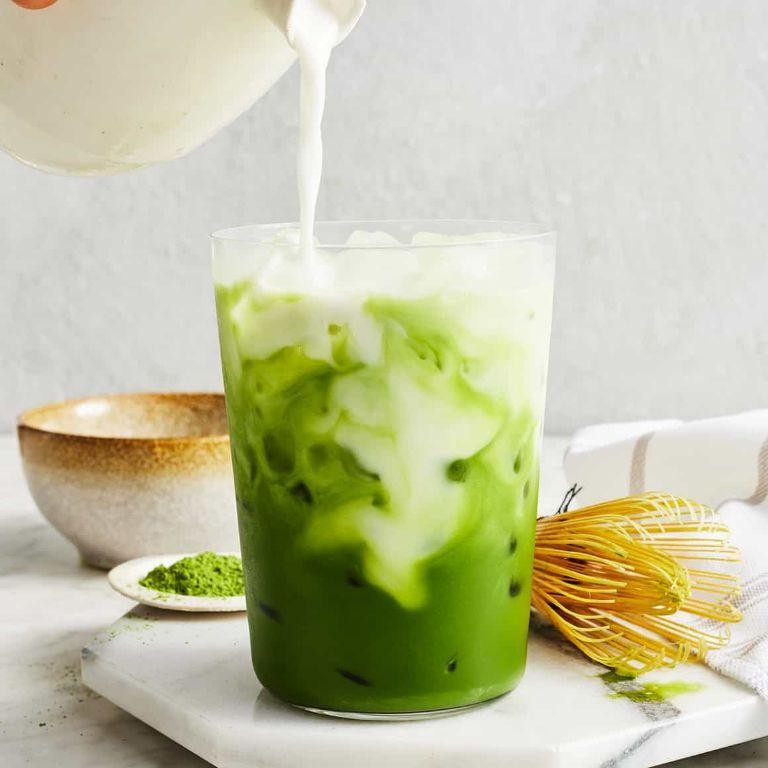 Matcha Iced Tea