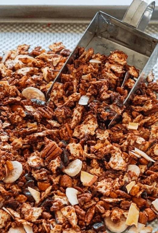 Matzah Granola