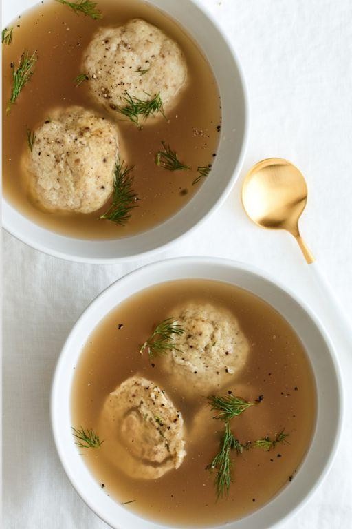 Matzah Meatballs
