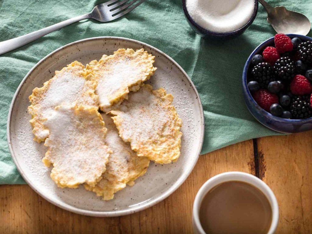 Matzah Pancakes