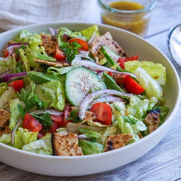 Matzah Salad