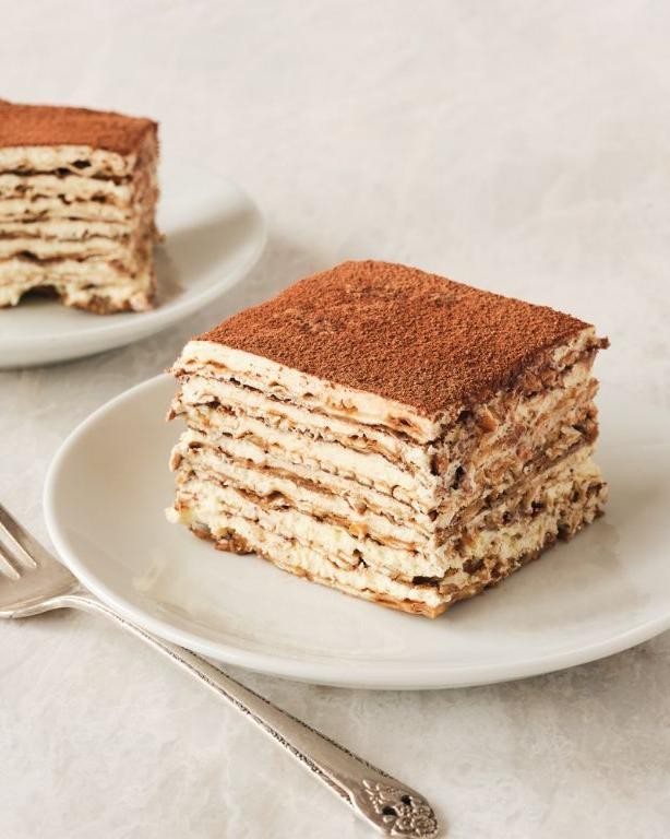 Matzah Tiramisu