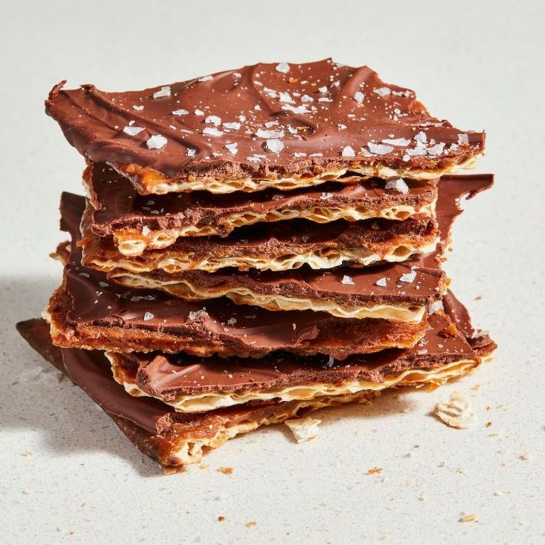 Matzah Toffee