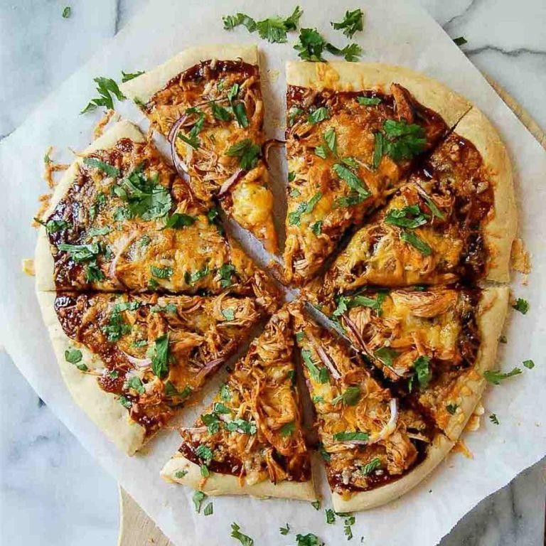 Meatloaf BBQ Flatbread