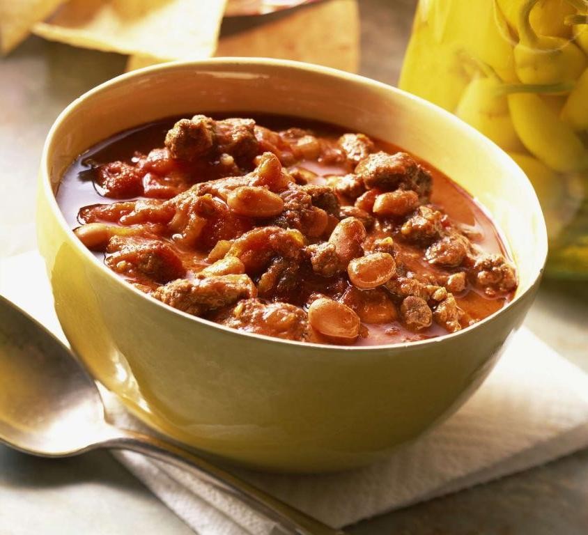 Meatloaf and Bean Chili