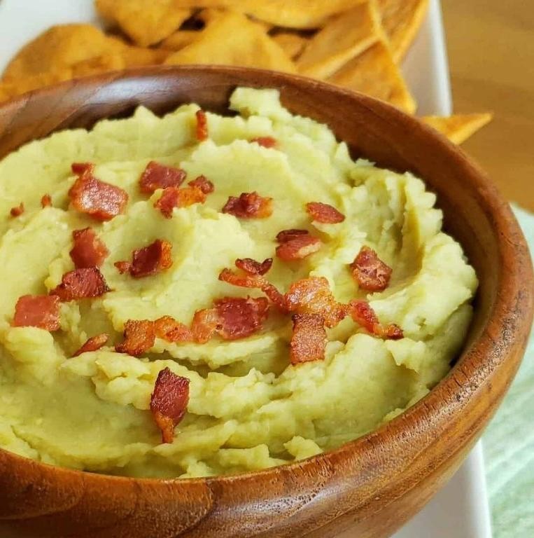 Mediterranean Dried Lima Bean Dip