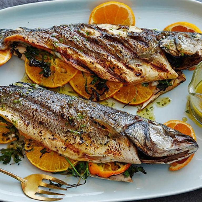 Mediterranean Grilled Tilapia