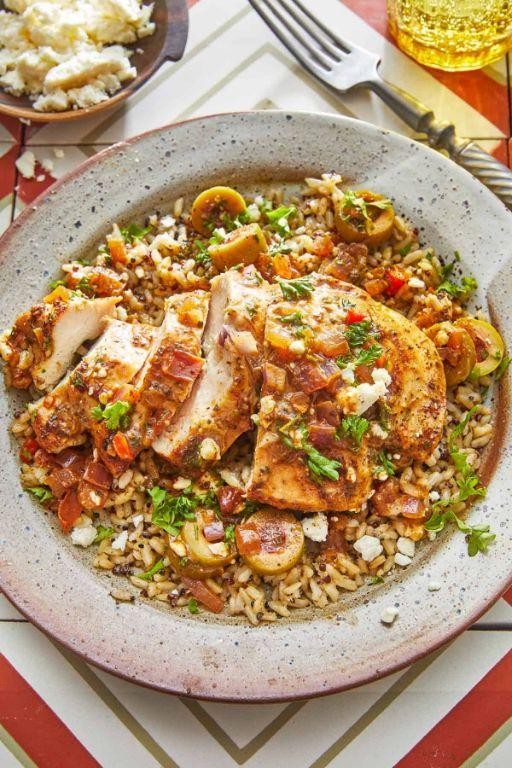Mediterranean Thin Sliced Chicken Breast