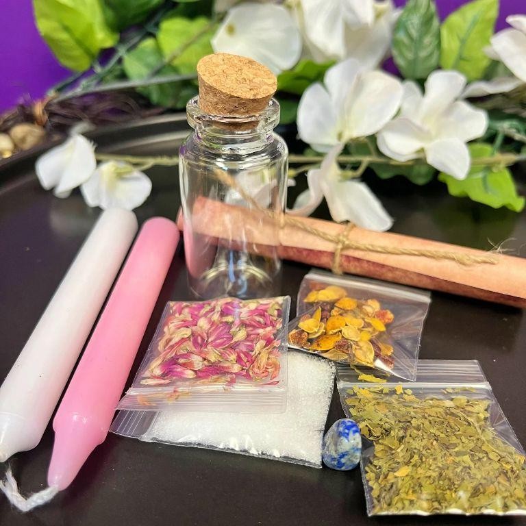 Memory Enhancement Spell Jar