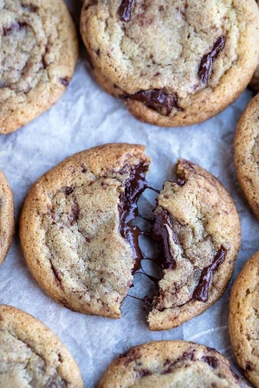 Mexican Chocolate Chip Cookies
