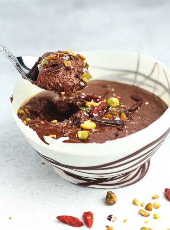 Mexican Chocolate Mousse