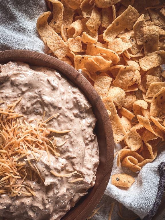 Mexican Layer Boat Dip