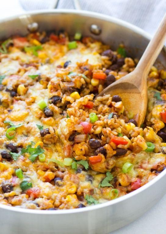 Mexican Rice Casserole