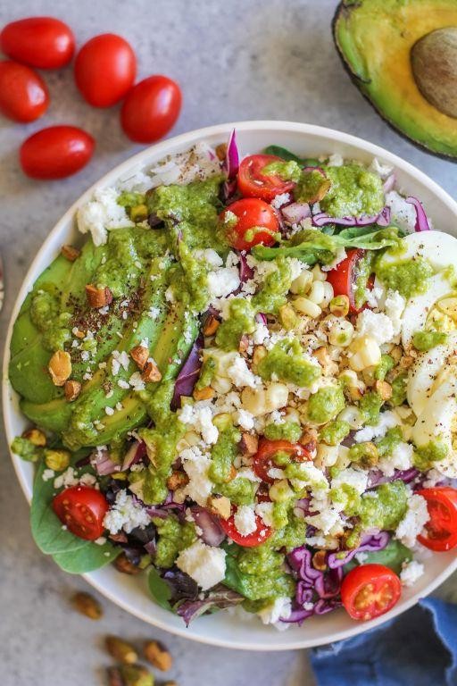 Mexican Street Corn Buddha Bowl