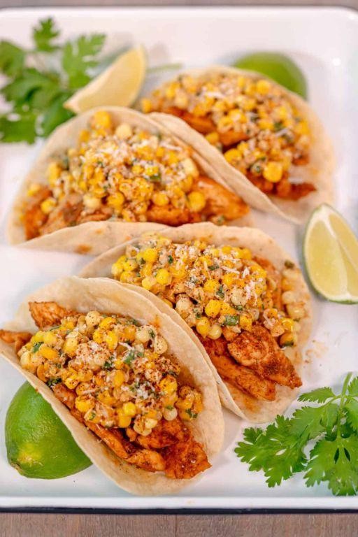 Mexican Street Corn Tacos