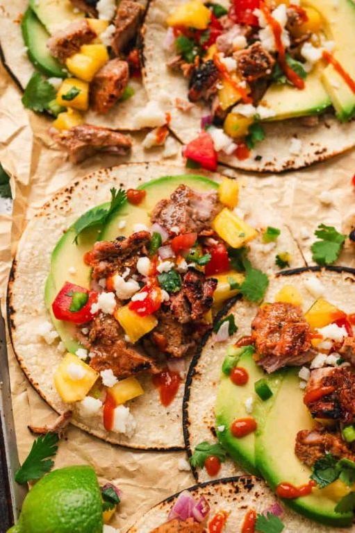 Mexican Style Pork Tenderloin with Pineapple Salsa