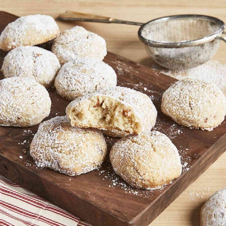 Mexican Wedding Cookies