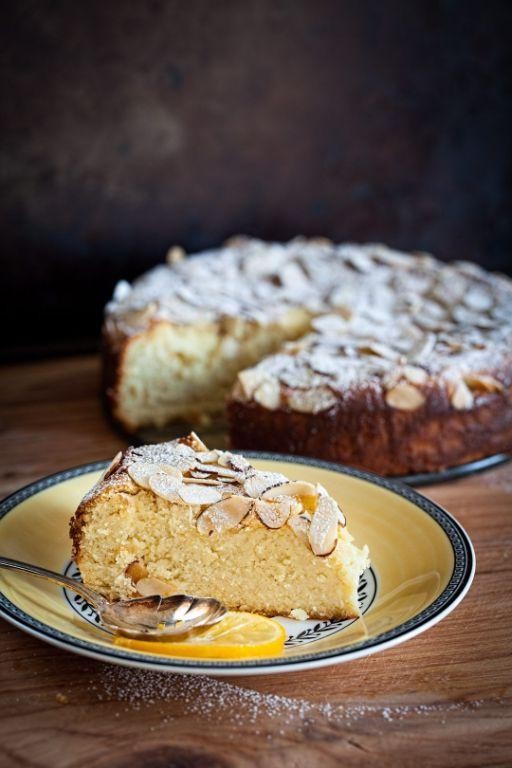 Meyers Lemon Almond Cake