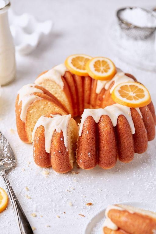 Meyers Lemon Bundt Cake