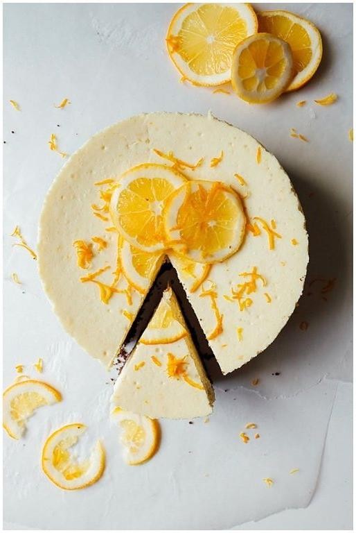 Meyers Lemon Cheesecake