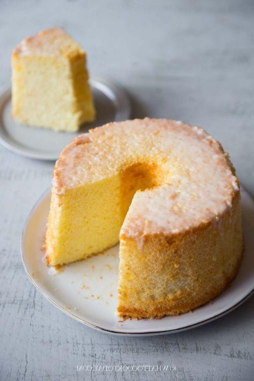 Meyers Lemon Chiffon Cake