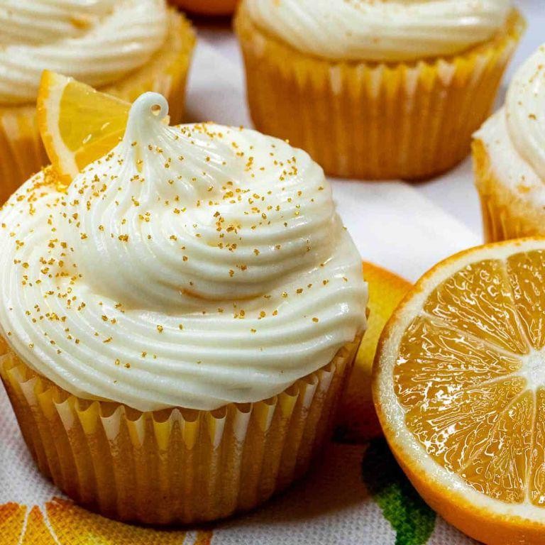 Meyers Lemon Cupcakes