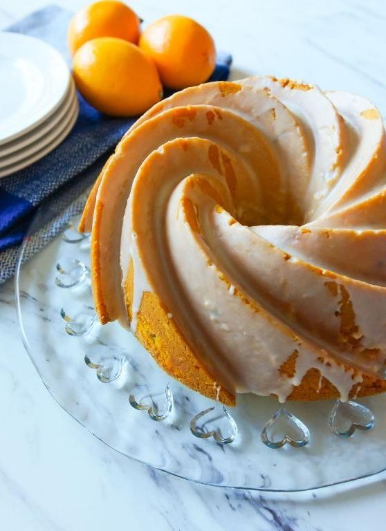 Meyers Lemon Ginger Cake