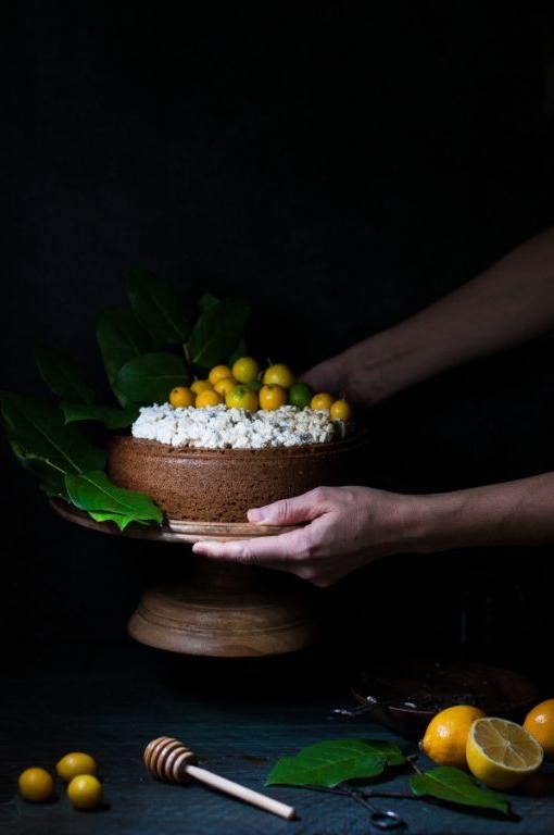 Meyers Lemon Honey Cake