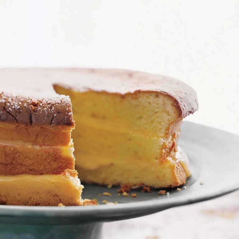 Meyers Lemon Lavender Cake