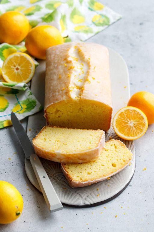 Meyers Lemon Olive Oil Cake