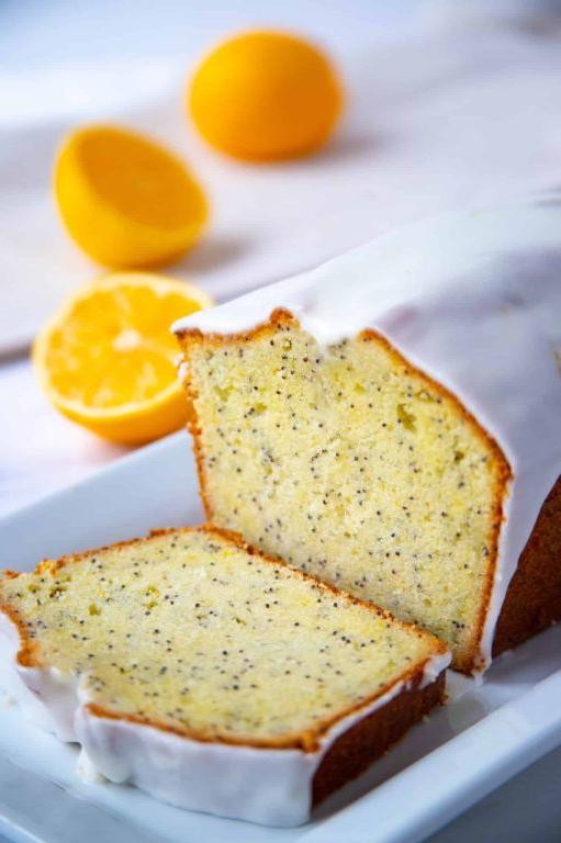 Meyers Lemon Poppy Seed Cake