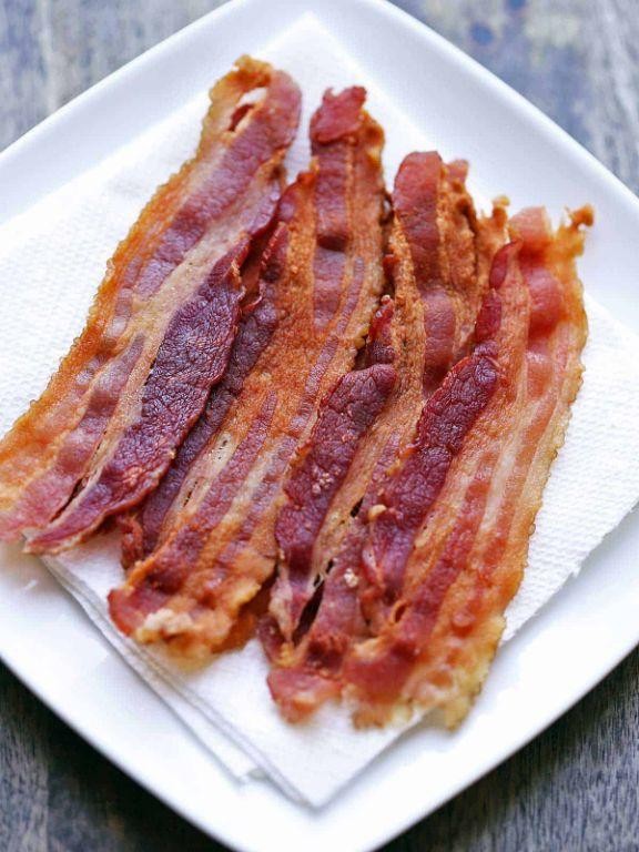 Microwave Bacon