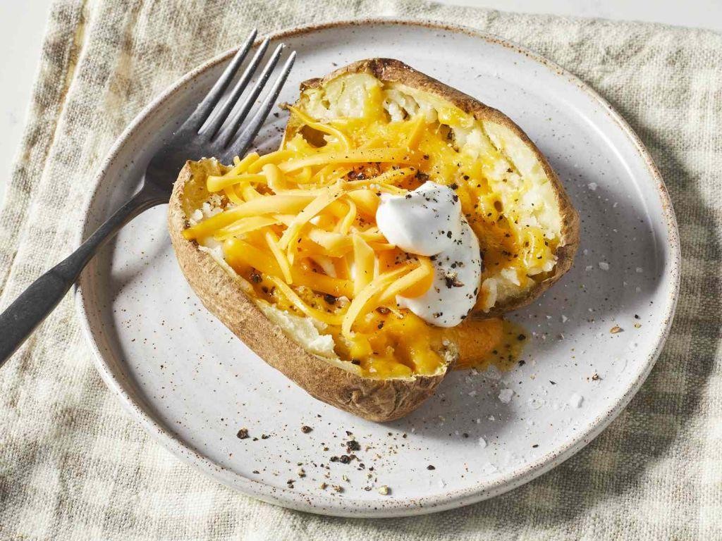 Microwave Baked Potato