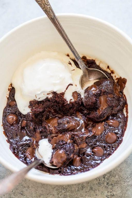 Microwave Brownies