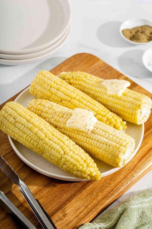 Microwave Corn on the Cob