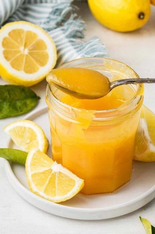 Microwave Lemon Curd