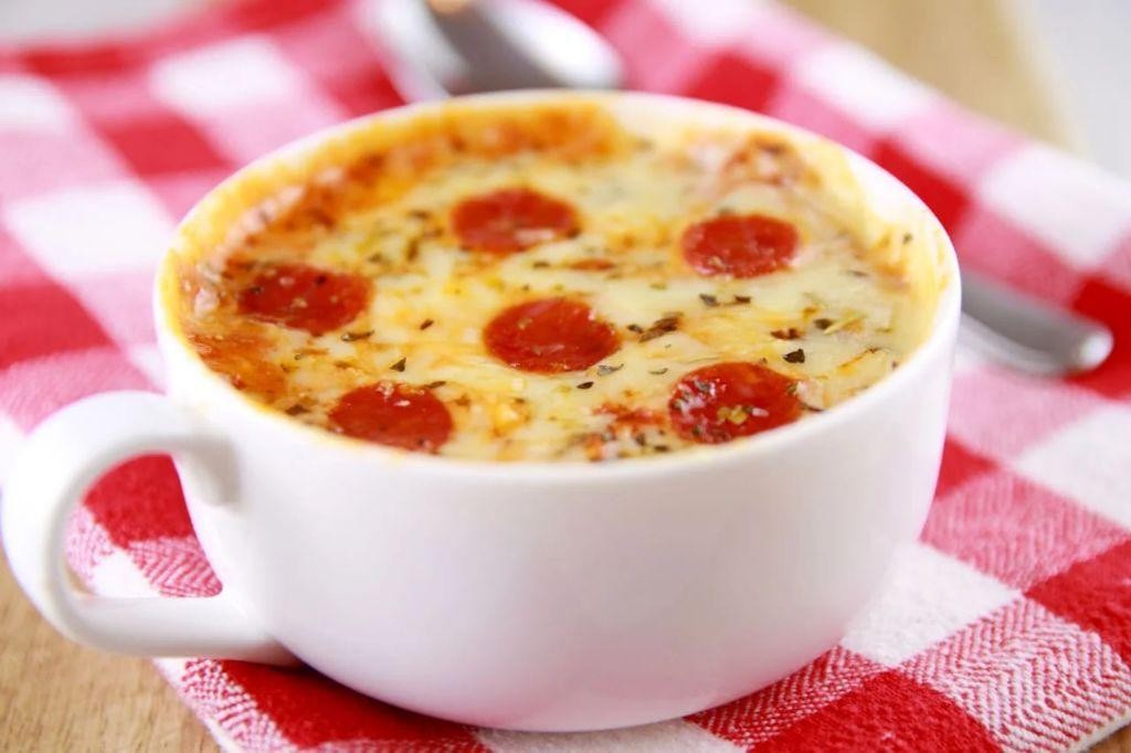 Microwave Pizza