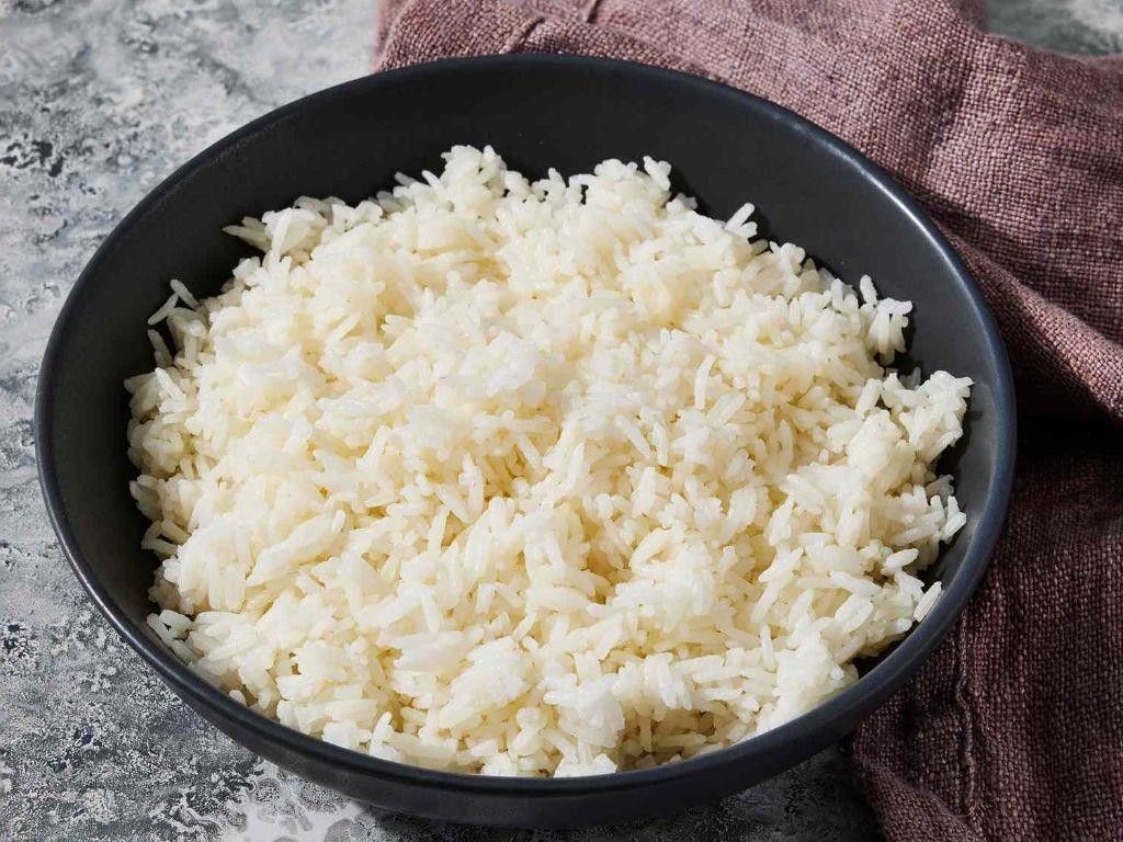 Microwave Rice