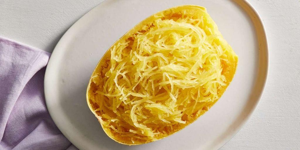 Microwave Spaghetti Squash