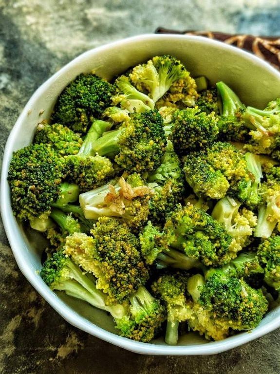 Microwave Steamed Vegetables