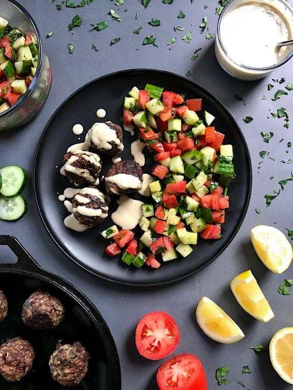 Middle Eastern Chopped Liver with Tahini