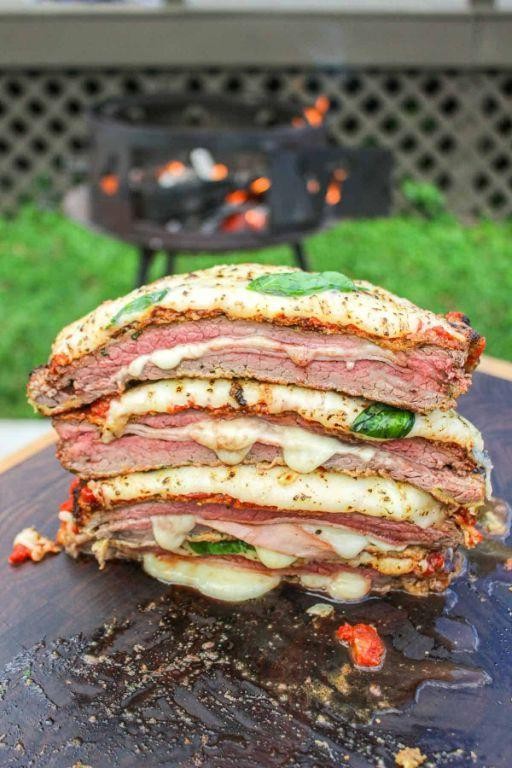 Milanesa Napolitana with Ham and Cheese